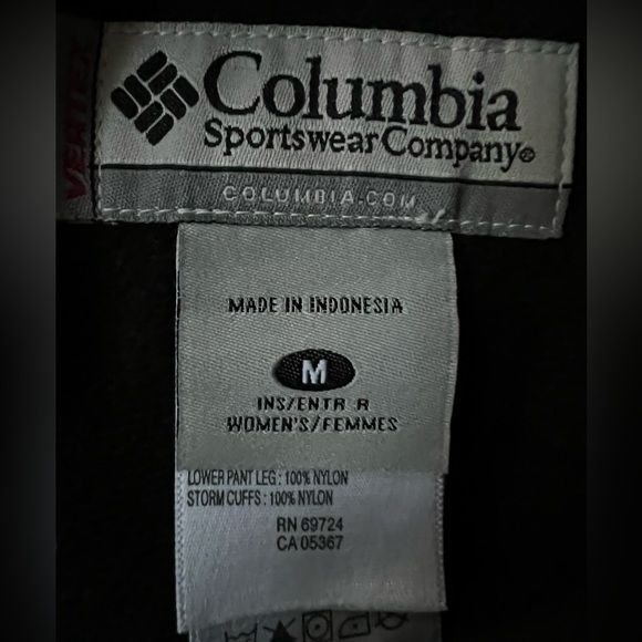 Columbia snow pants ski pants size medium - Picture 3 of 3